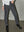 I SAY Genua Deco Jeans Pants N68 Grey w/Stones