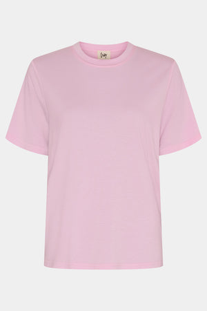 I SAY Gritt O-Neck T-Shirt Basics 516 Pink