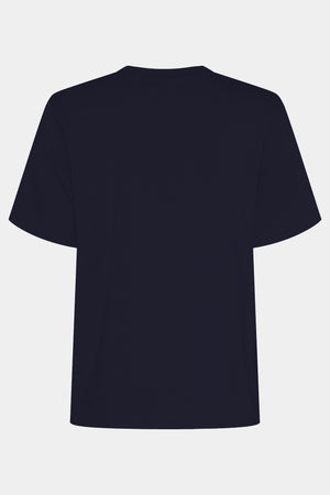 I SAY Gritt O-Neck T-Shirt Basics 640 Navy