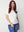 I SAY Gritt V-Neck T-Shirt T-Shirts 101 Broken White