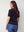 I SAY Gritt V-Neck T-Shirt T-Shirts 900 Black