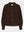 I SAY Gunda Colar Cardigan Knitwear 356 Dark brown