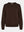 I SAY Gwen Basic Pullover Knitwear 356 Dark brown