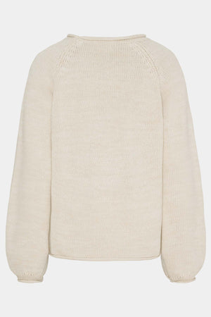 I SAY Gwen Knit Pullover Knitwear 101 Broken White