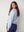 I SAY Gwen Knit Pullover Knitwear 625 Light Blue Melange