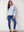 I SAY Gwen Knit Pullover Knitwear 625 Light Blue Melange