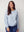 I SAY Gwen Knit Pullover Knitwear 625 Light Blue Melange