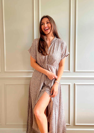 I SAY Gyta Dress Dresses M83 Mini Leo