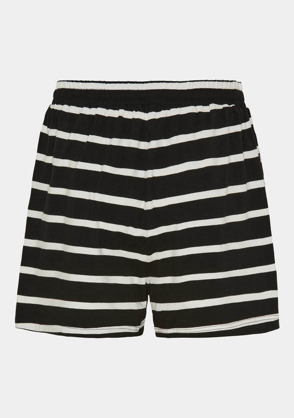 I SAY Hanna Shorts Shorts M32 Black w/Broken White