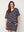 I SAY Hanna T-Shirt T-Shirts M32 Black w/Broken White