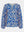 I SAY Harlee V-Neck Blouse Blouses M65 Blue Floating