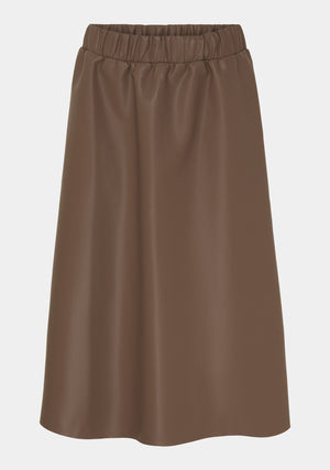 I SAY Helga Skirt Skirts 971 Mole