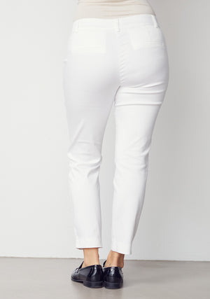 I SAY Isay Chino Pant Pants 100 White