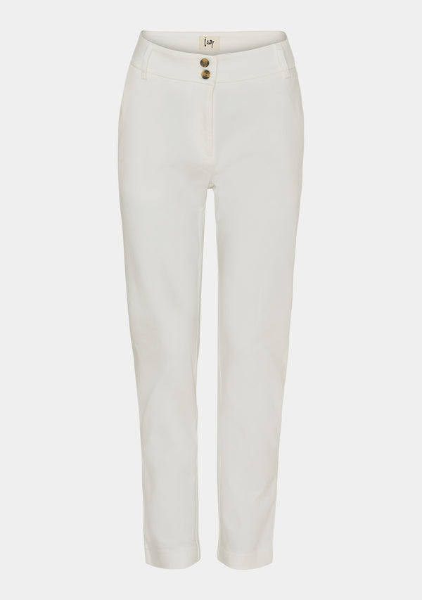 I SAY Isay Chino Pant Pants 101L Long Broken White