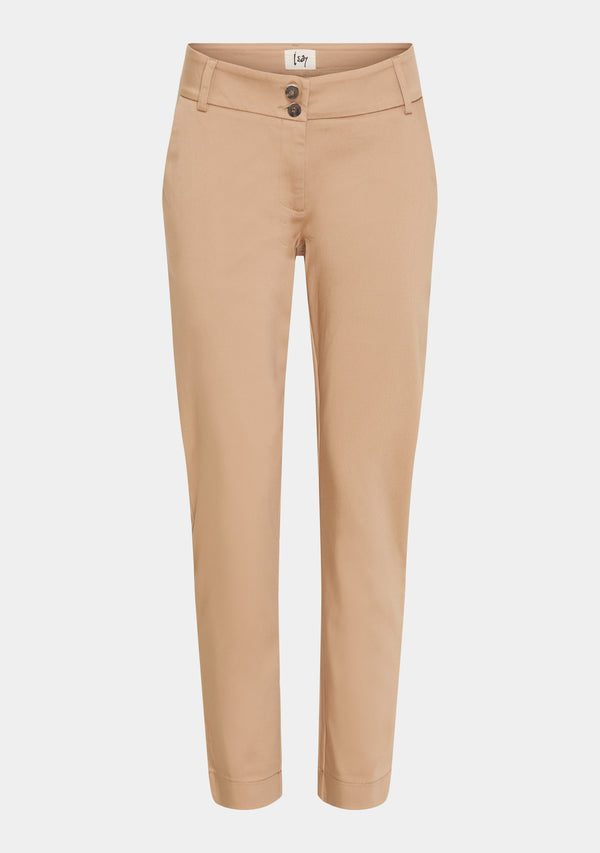I SAY Isay Chino Pant Pants 102 Camel