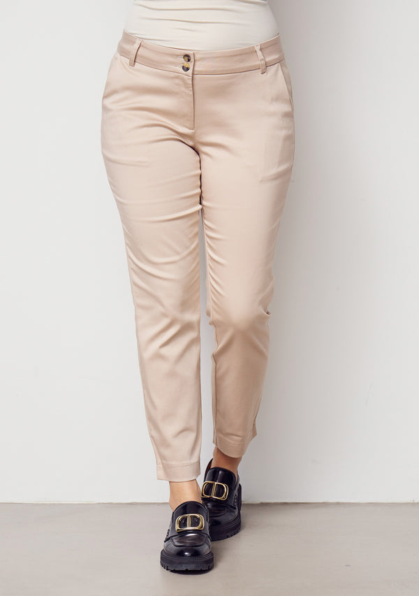 I SAY Isay Chino Pant Pants 112 Sand