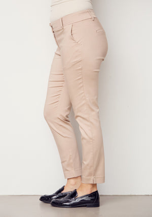 I SAY Isay Chino Pant Pants 117 Dark Sand