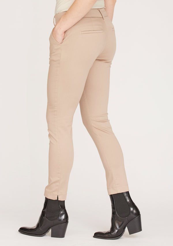 I SAY Isay Chino Pant Pants 117 Dark Sand