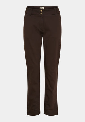 I SAY Isay Chino Pant Pants 356L Dark Brown LONG