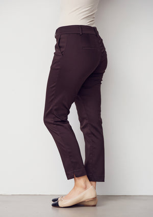 I SAY Isay Chino Pant Pants 356 Dark brown