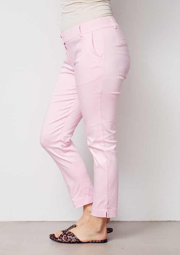 I SAY Isay Chino Pant Pants 516 Pink