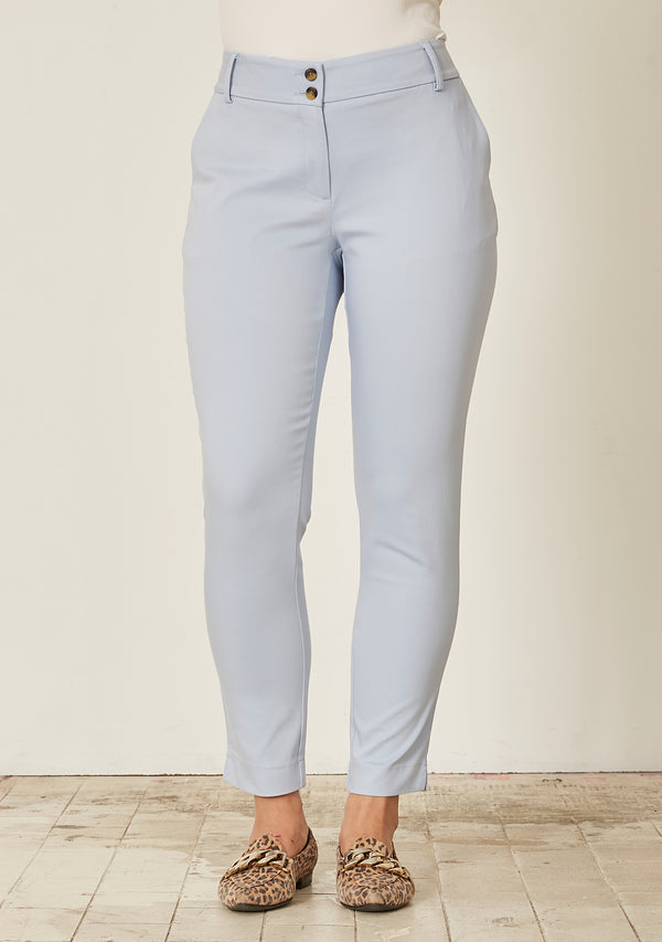 I SAY Isay Chino Pant Pants 619 Light Blue