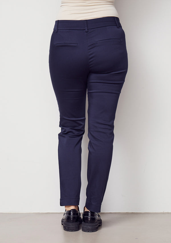 I SAY Isay Chino Pant Pants 640L LONG Navy