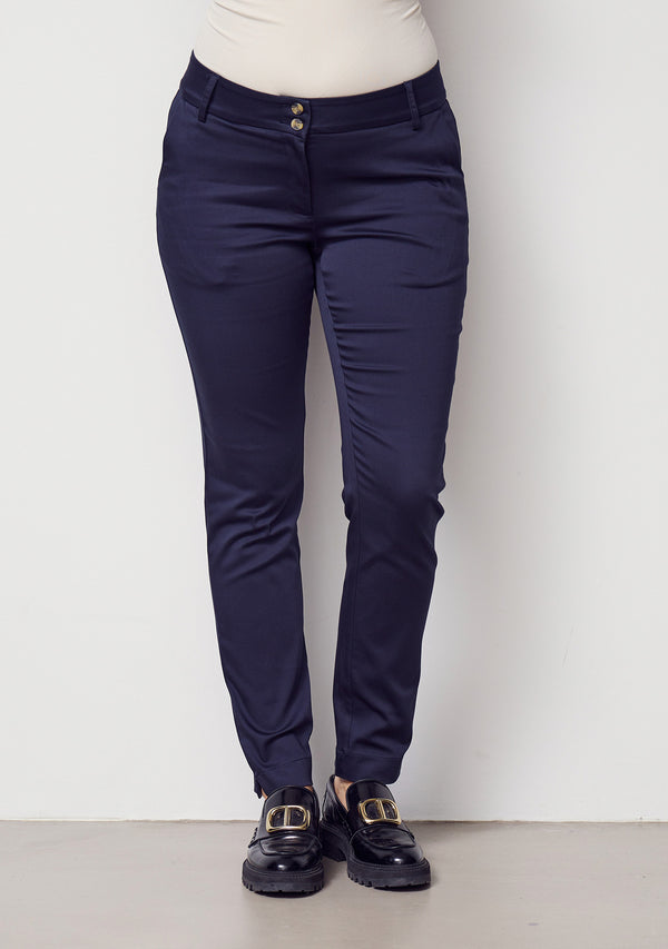 I SAY Isay Chino Pant Pants 640L LONG Navy