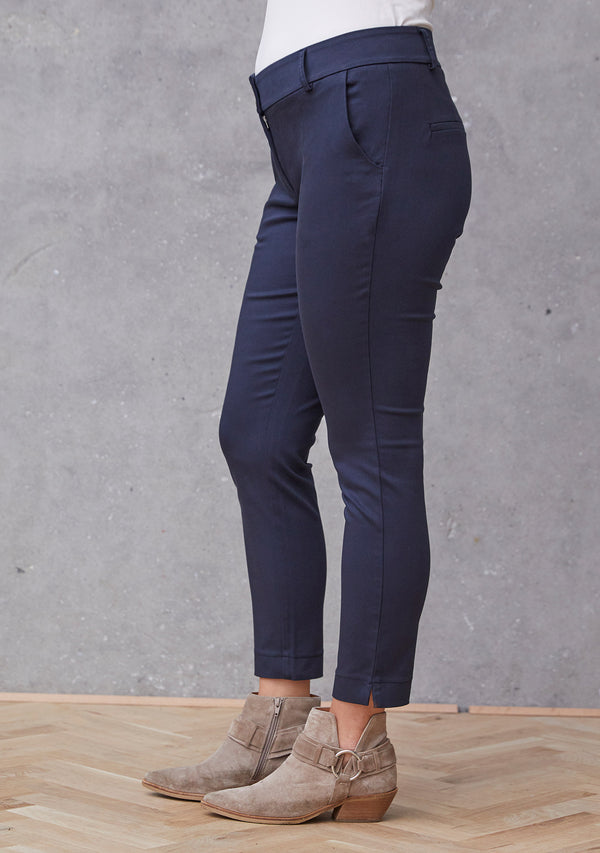 I SAY Isay Chino Pant Pants 640 Navy