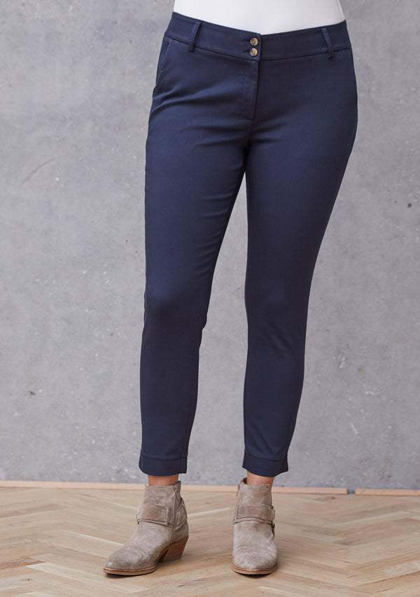 I SAY Isay Chino Pant Pants 640 Navy