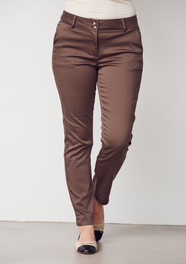 I SAY Isay Chino Pant Pants 971L LONG Mole