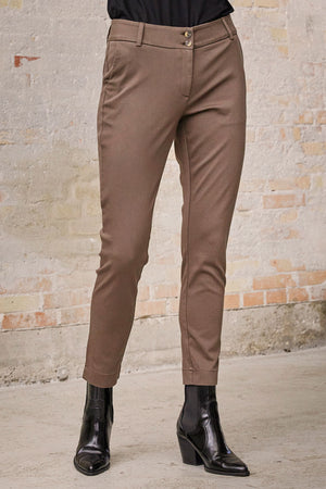 I SAY Isay Chino Pant Pants 971 Mole