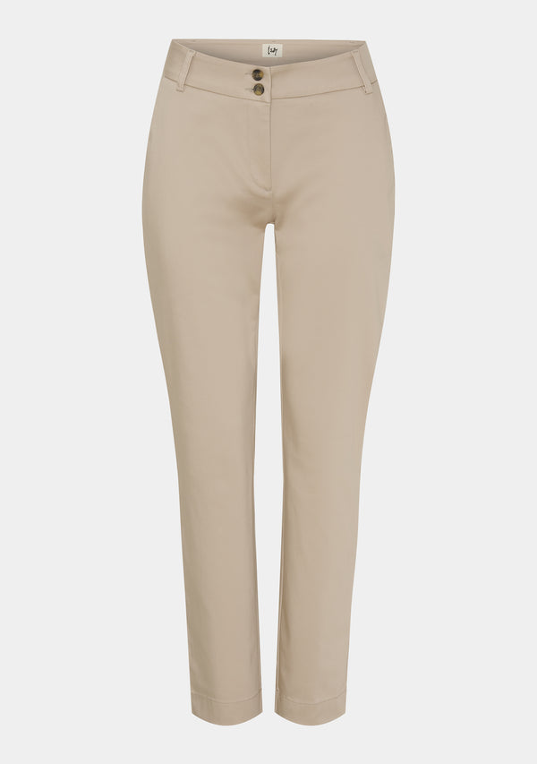 I SAY Isay Classic Pant Pants 112 Sand