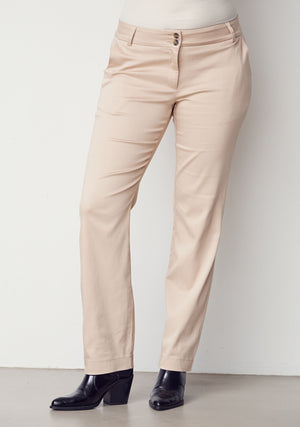 I SAY Isay Classic Pant Pants 112 Sand