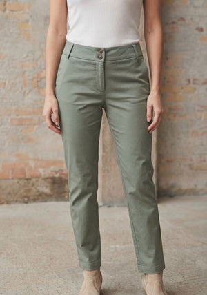 I SAY Isay Classic Pant Pants 806 Light Khaki