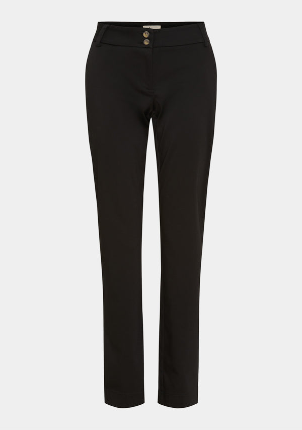 I SAY Isay Classic Pant Pants 900 Black