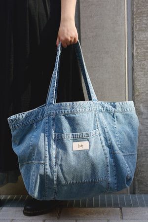 I SAY Isay Denim Bag Shirts 643 Denim