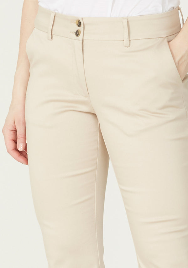 I SAY Isay Flare Pant Pants 112A Sand