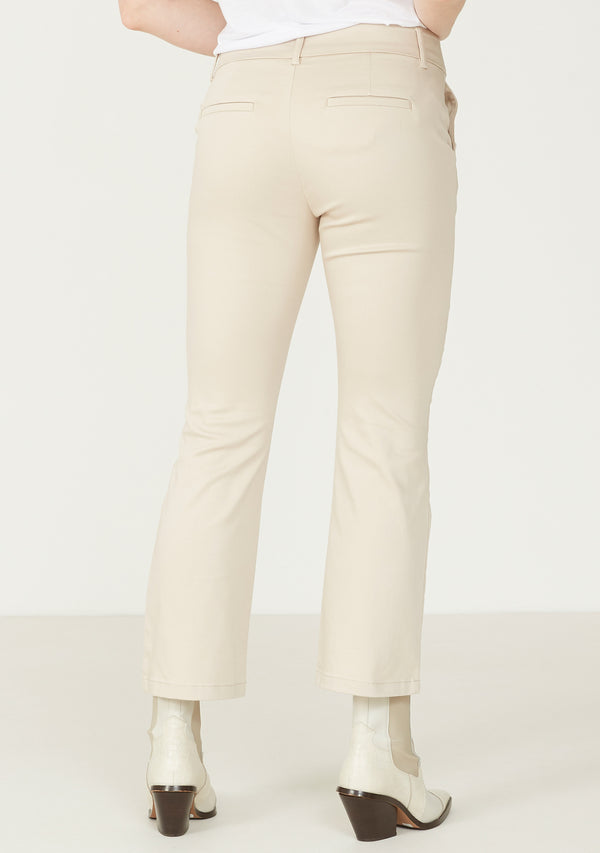 I SAY Isay Flare Pant Pants 112A Sand