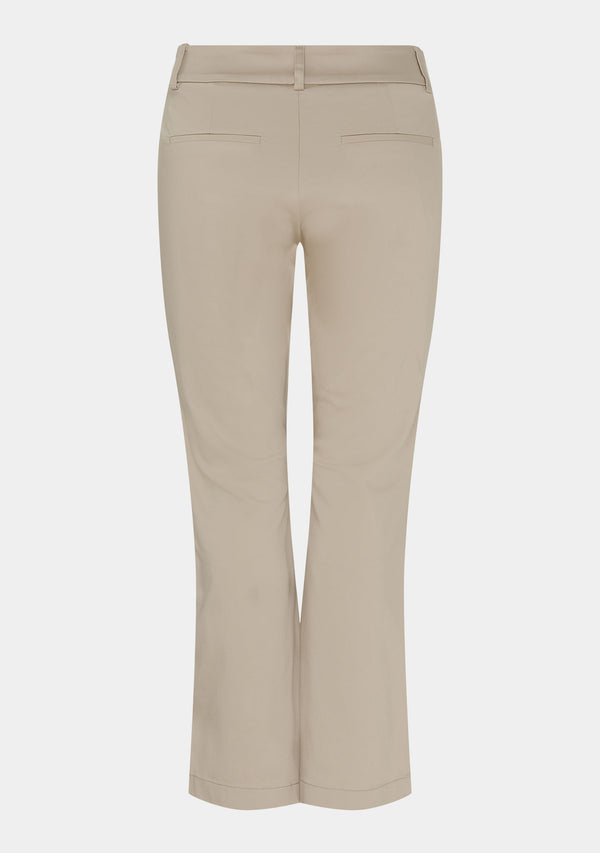 I SAY Isay Flare Pant Pants 112A Sand