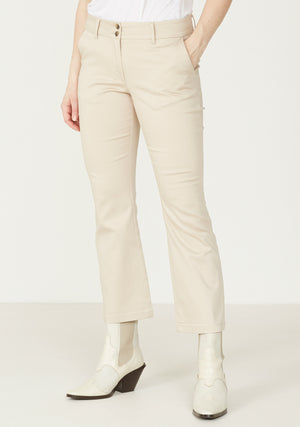 I SAY Isay Flare Pant Pants 112A Sand