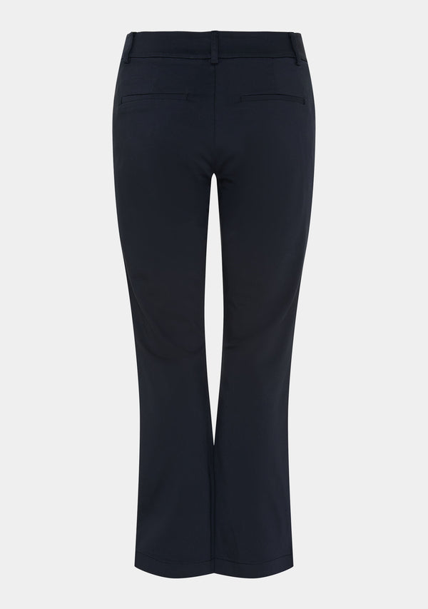 I SAY Isay Flare Pant Pants 640 Navy