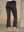 I SAY Isay Flare Pant Pants 900 Black