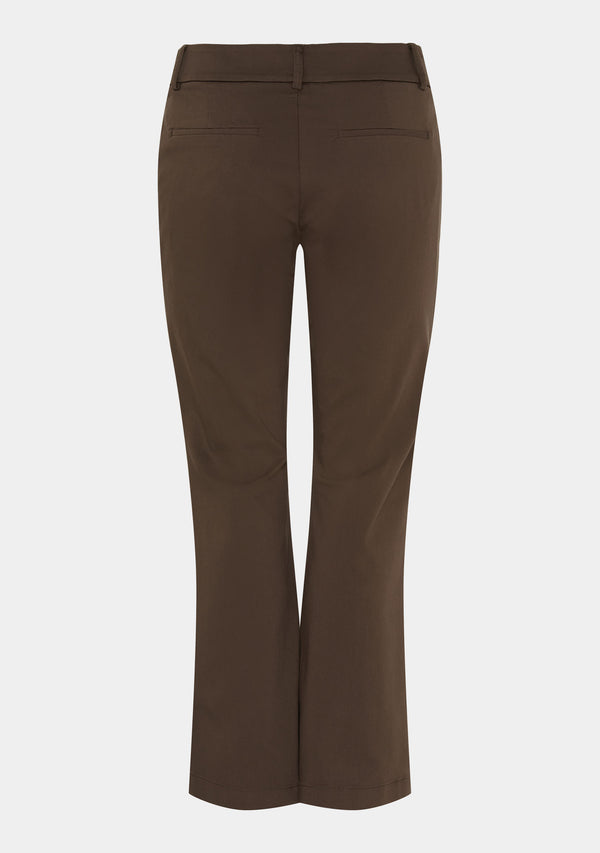 I SAY Isay Flare Pant Pants 971 Mole