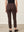I SAY Isay Highwaist Chino Pants 356 Dark brown