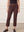 I SAY Isay Highwaist Chino Pants 356 Dark brown
