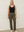 I SAY Isay Long Highwaist Chino Pants 885 Khaki