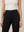 I SAY Isay Long Highwaist Chino Pants 900 Black