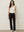 I SAY Isay Long Highwaist Chino Pants 900 Black