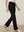 I SAY Isay Long Highwaist Chino Pants 900 Black